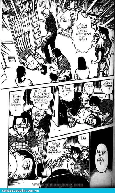Thám Tử Conan Nettruyen ZZZ Chương 306 Page 2