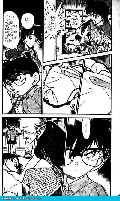 Thám Tử Conan Nettruyen ZZZ Chương 306 Page 3