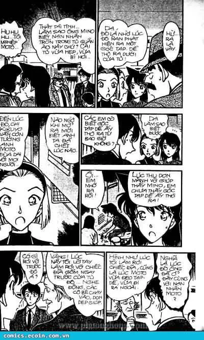 Thám Tử Conan Nettruyen ZZZ Chương 306 Page 5