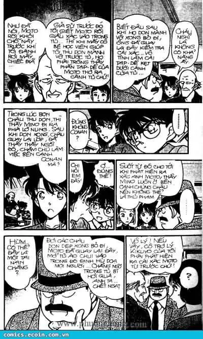 Thám Tử Conan Nettruyen ZZZ Chương 306 Page 7