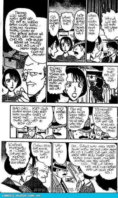 Thám Tử Conan Nettruyen ZZZ Chương 306 Page 8
