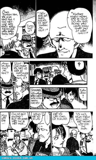 Thám Tử Conan Nettruyen ZZZ Chương 306 Page 9
