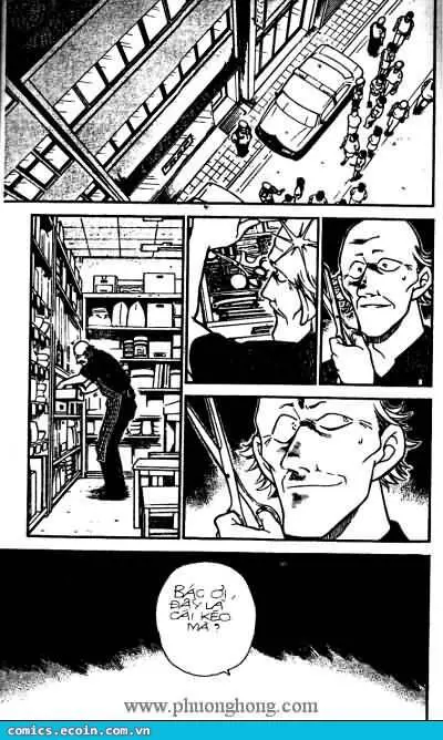 Thám Tử Conan Nettruyen ZZZ Chương 306 Page 10