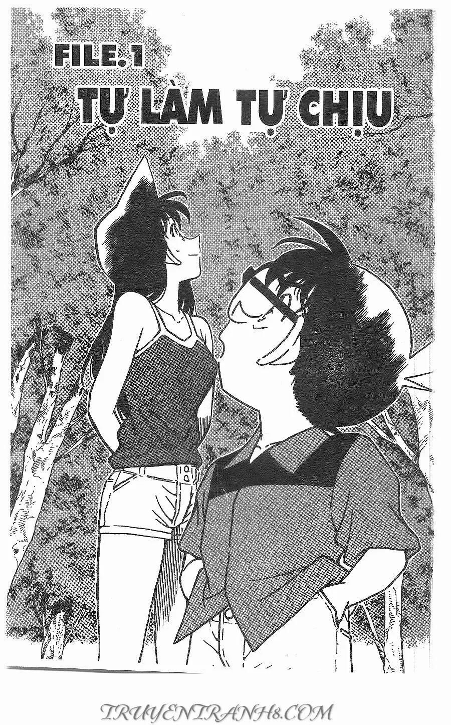Thám Tử Conan Nettruyen ZZZ Chương 264 Page 1