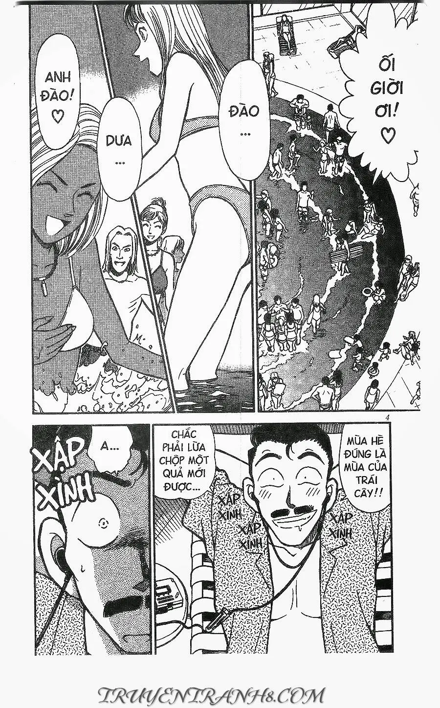 Thám Tử Conan Nettruyen ZZZ Chương 264 Page 2