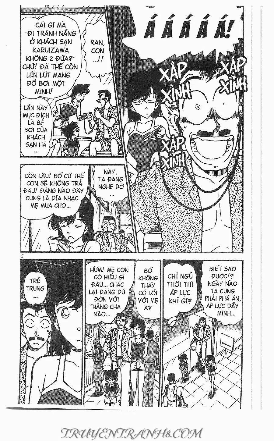 Thám Tử Conan Nettruyen ZZZ Chương 264 Page 3