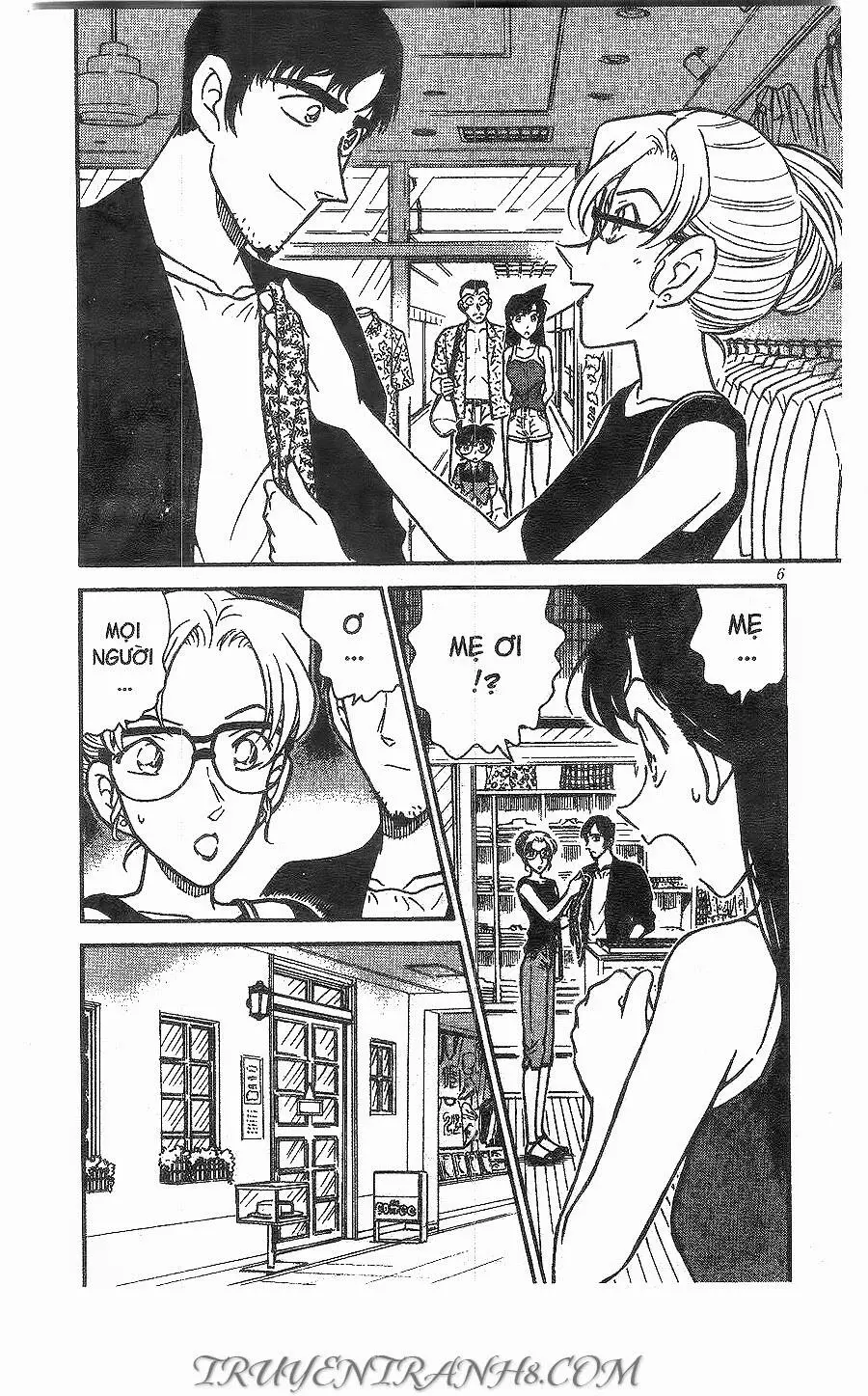 Thám Tử Conan Nettruyen ZZZ Chương 264 Page 4