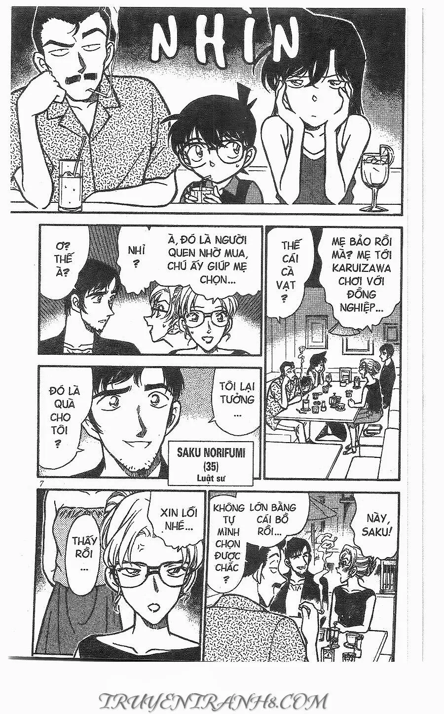 Thám Tử Conan Nettruyen ZZZ Chương 264 Page 5