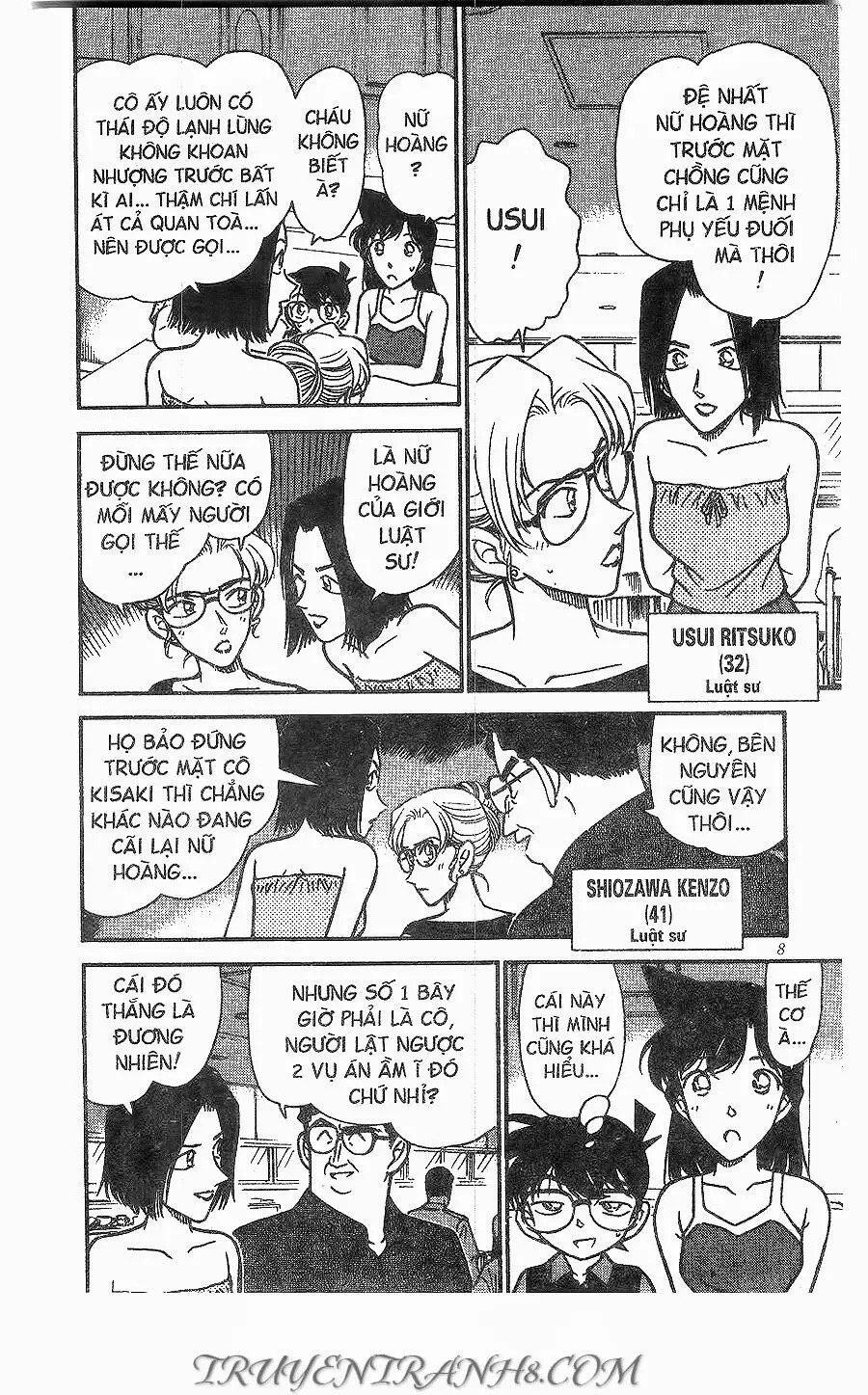 Thám Tử Conan Nettruyen ZZZ Chương 264 Page 6