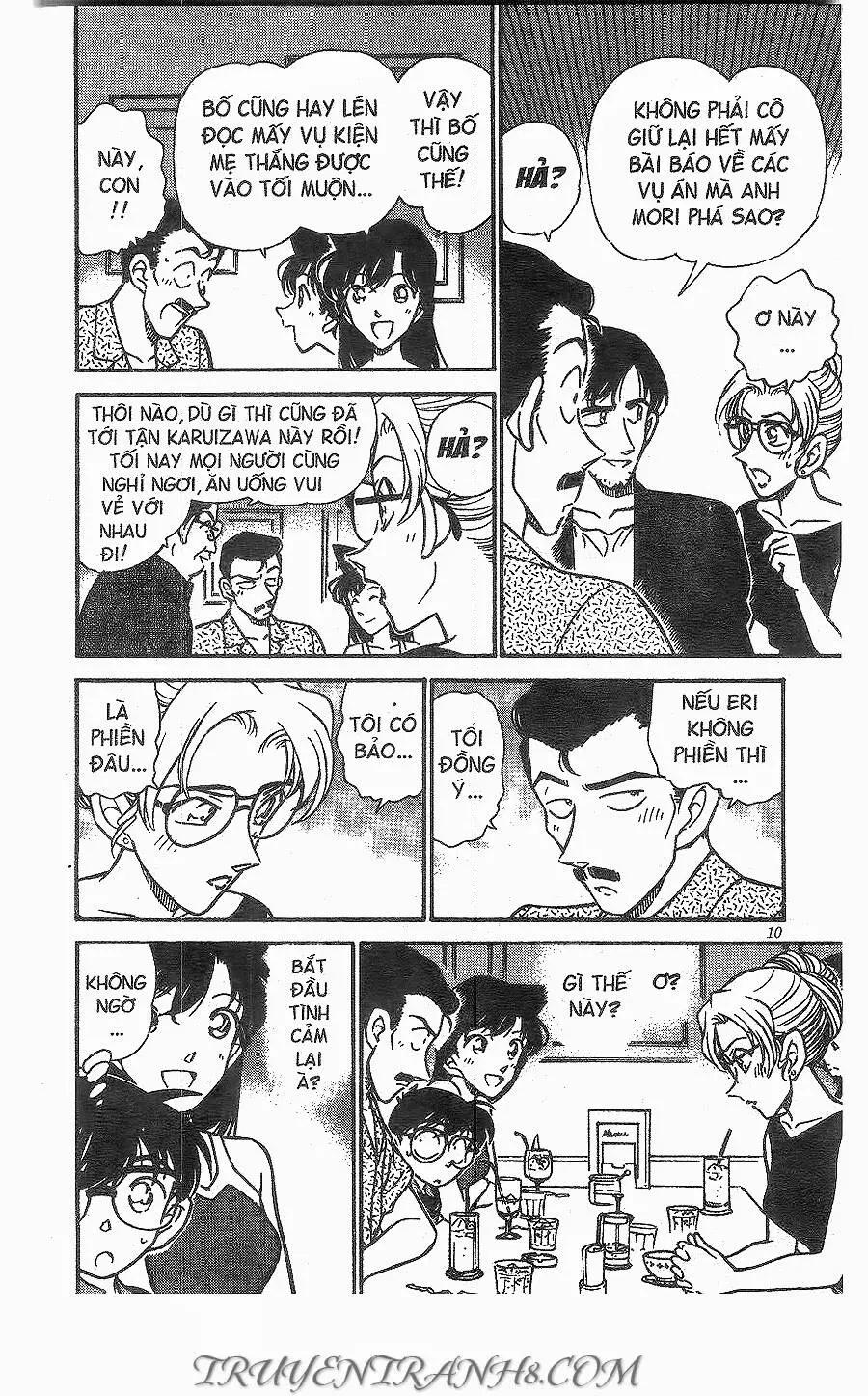 Thám Tử Conan Nettruyen ZZZ Chương 264 Page 7
