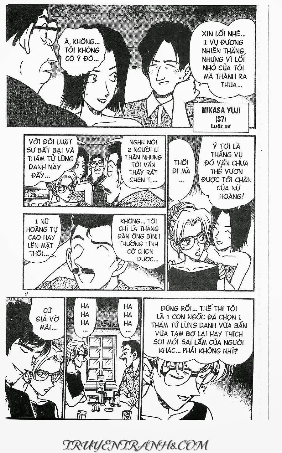 Thám Tử Conan Nettruyen ZZZ Chương 264 Page 8