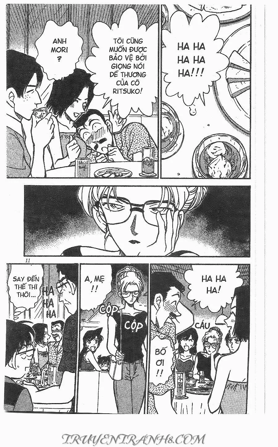Thám Tử Conan Nettruyen ZZZ Chương 264 Page 9