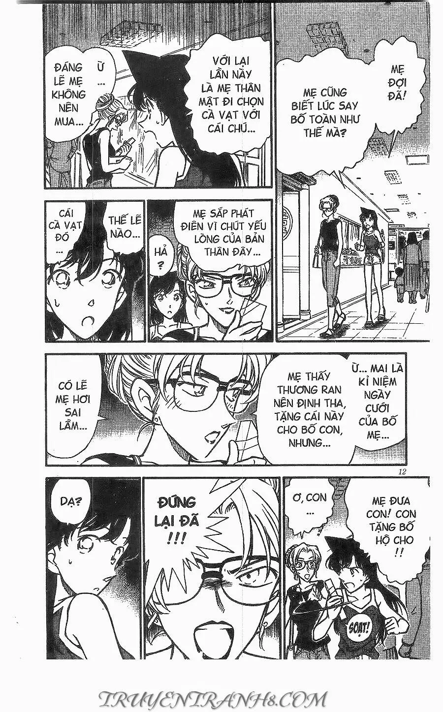 Thám Tử Conan Nettruyen ZZZ Chương 264 Page 10