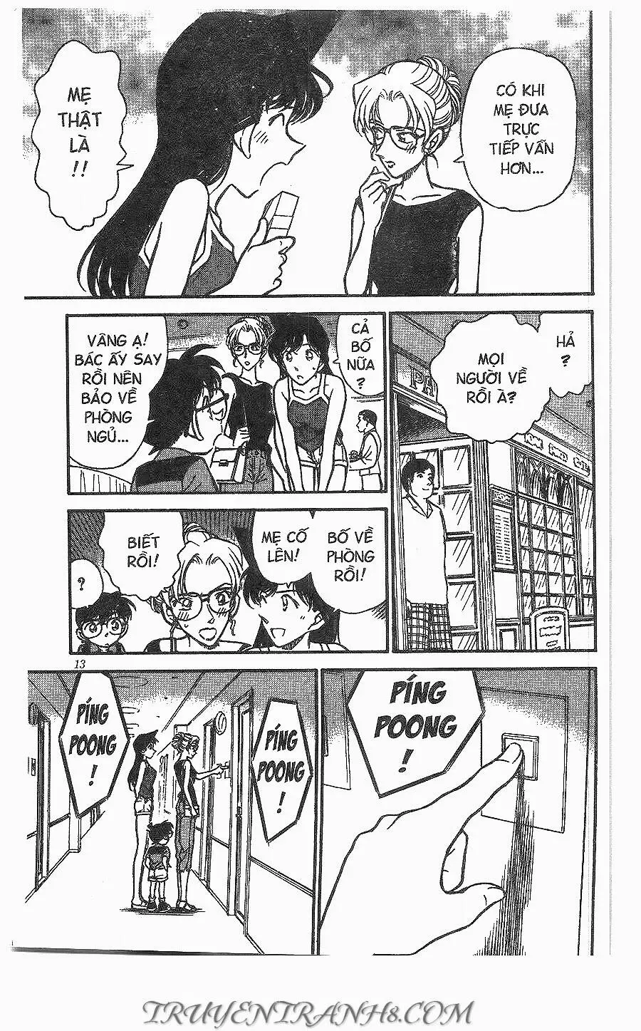 Thám Tử Conan Nettruyen ZZZ Chương 264 Page 11