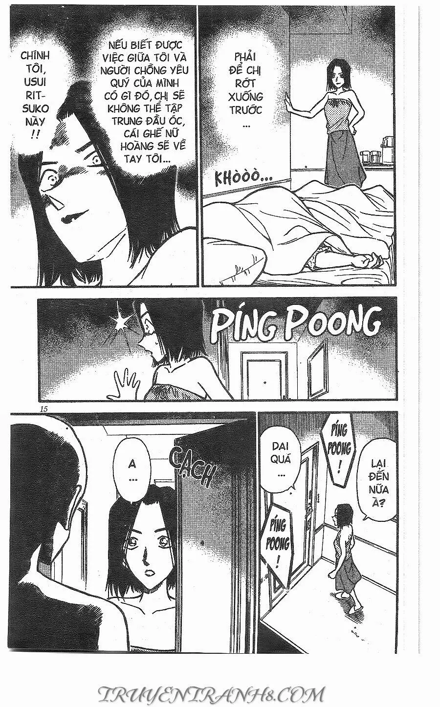 Thám Tử Conan Nettruyen ZZZ Chương 264 Page 13