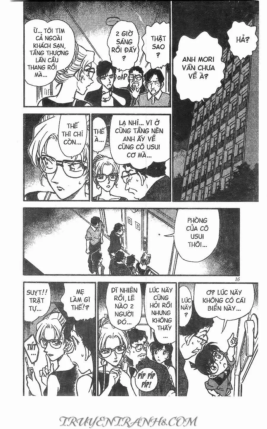 Thám Tử Conan Nettruyen ZZZ Chương 264 Page 14