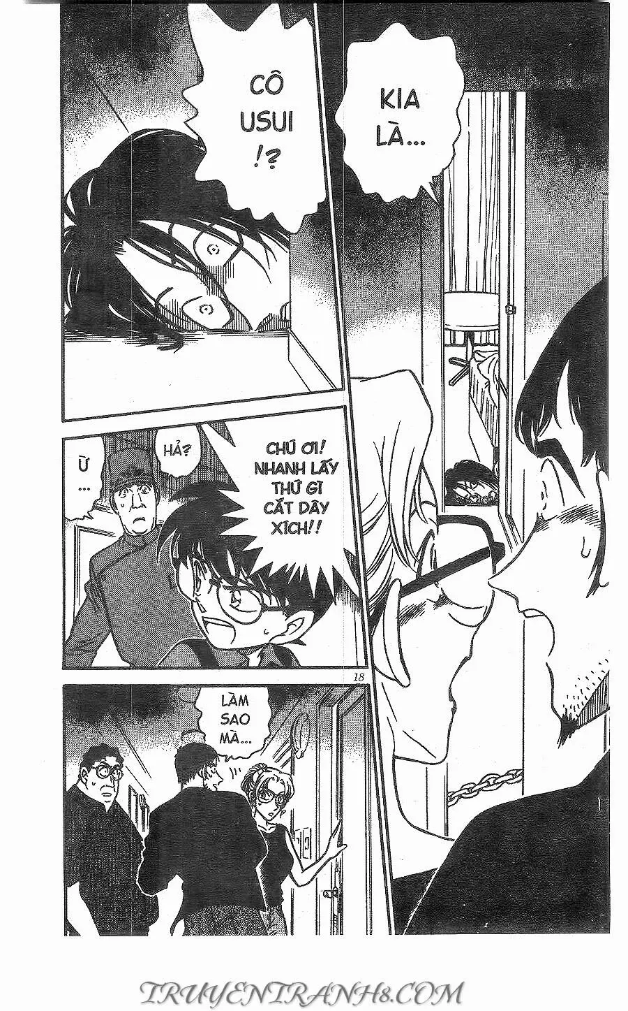 Thám Tử Conan Nettruyen ZZZ Chương 264 Page 16