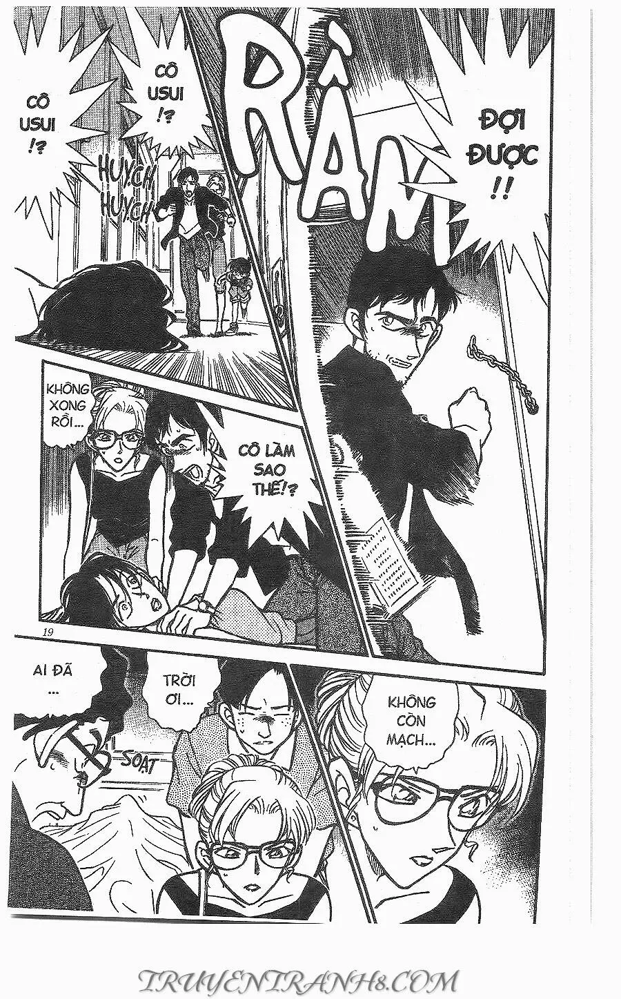 Thám Tử Conan Nettruyen ZZZ Chương 264 Page 17