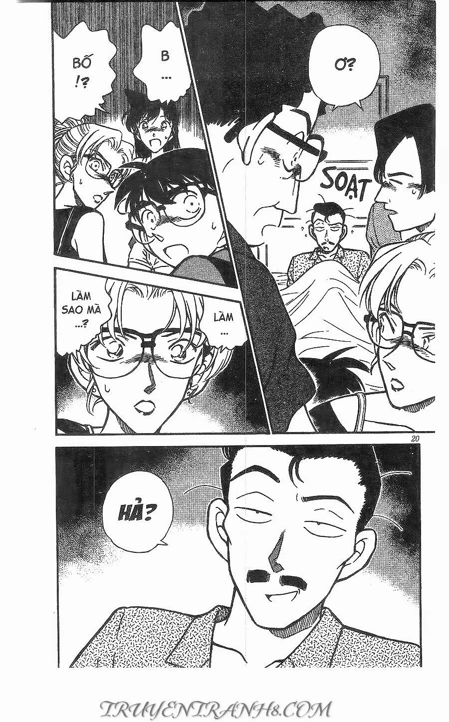 Thám Tử Conan Nettruyen ZZZ Chương 264 Page 18