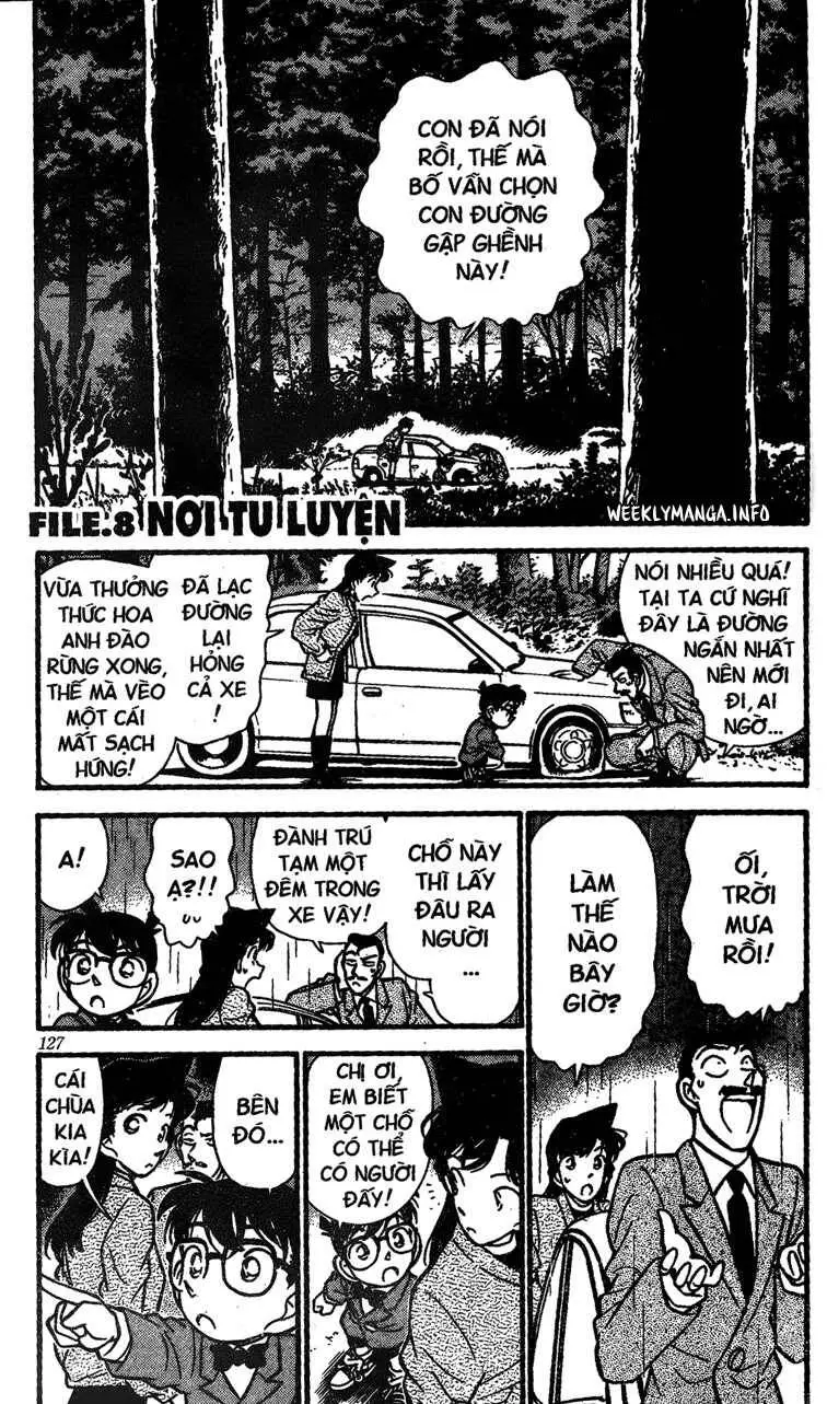 Thám Tử Conan Nettruyen ZZZ Chương 108 Page 1