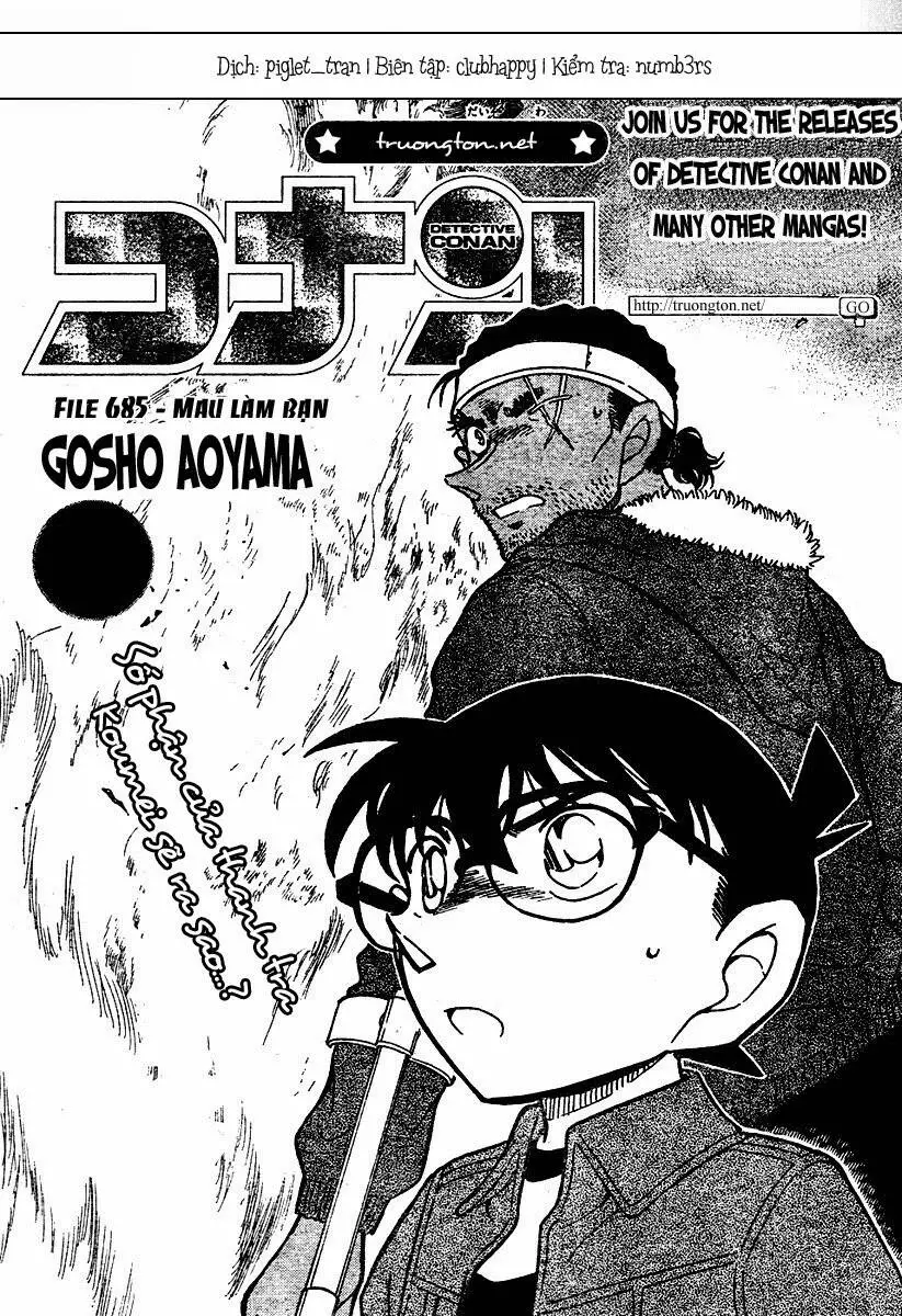 Thám Tử Conan Nettruyen ZZZ Chương 685 Page 1