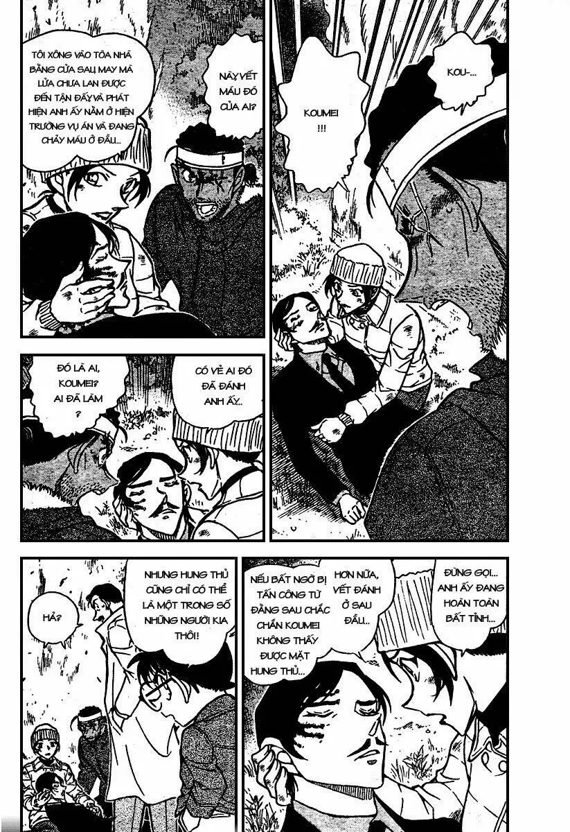 Thám Tử Conan Nettruyen ZZZ Chương 685 Page 4