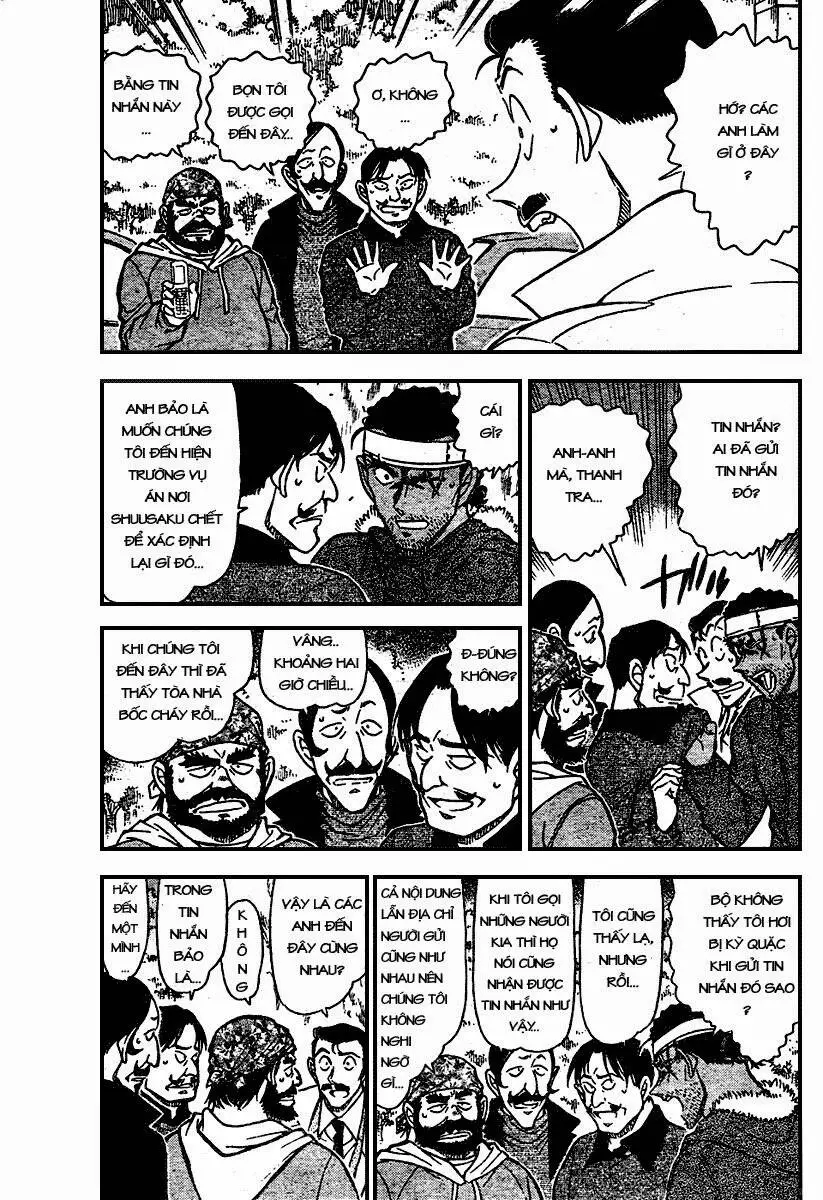 Thám Tử Conan Nettruyen ZZZ Chương 685 Page 5