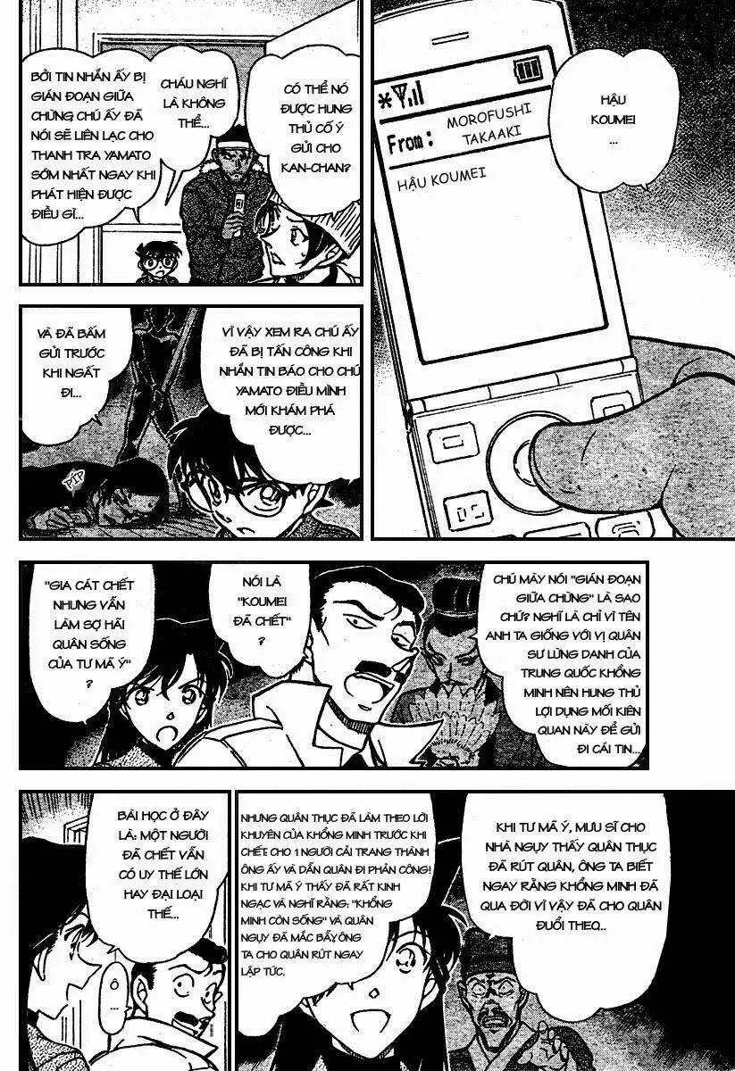 Thám Tử Conan Nettruyen ZZZ Chương 685 Page 8