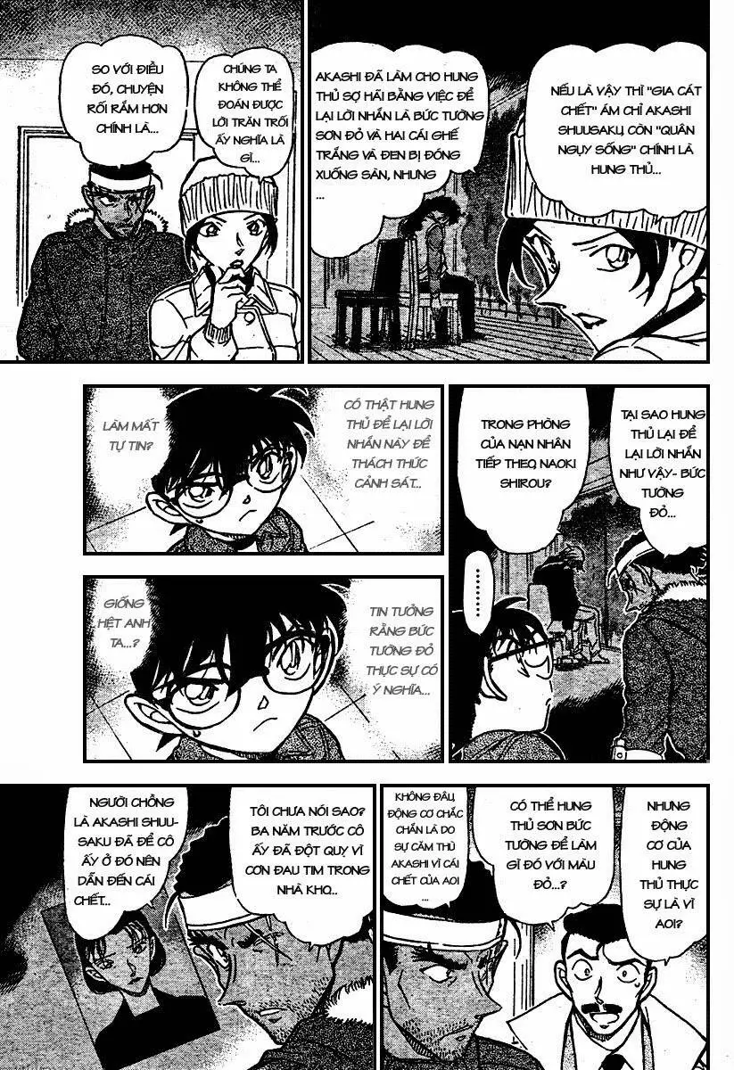 Thám Tử Conan Nettruyen ZZZ Chương 685 Page 9