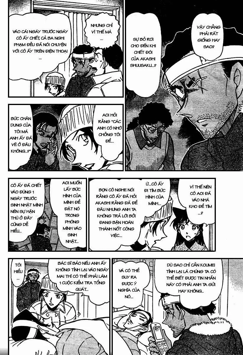 Thám Tử Conan Nettruyen ZZZ Chương 685 Page 10