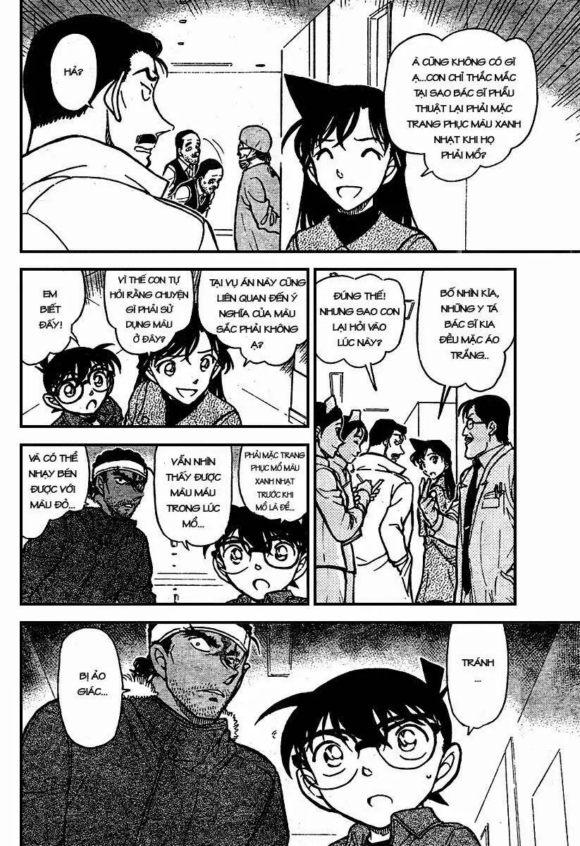Thám Tử Conan Nettruyen ZZZ Chương 685 Page 12