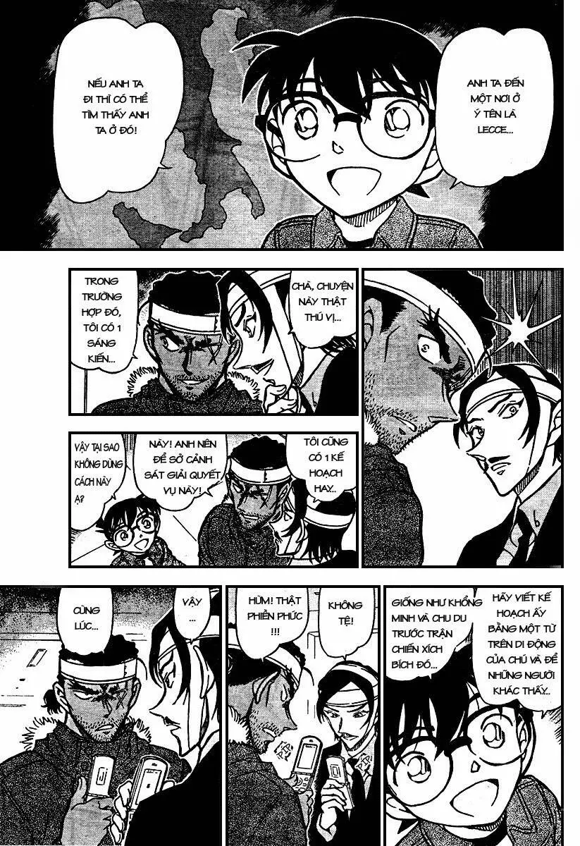 Thám Tử Conan Nettruyen ZZZ Chương 685 Page 15