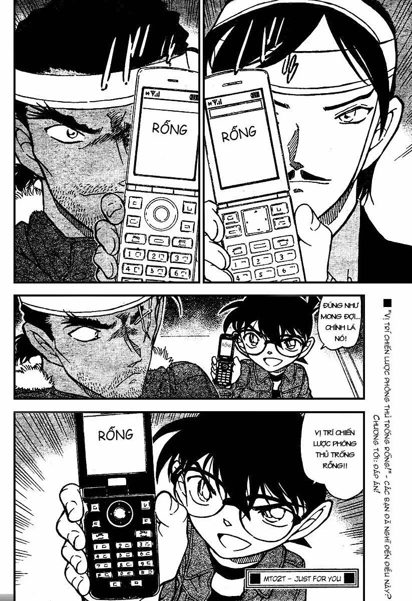 Thám Tử Conan Nettruyen ZZZ Chương 685 Page 16