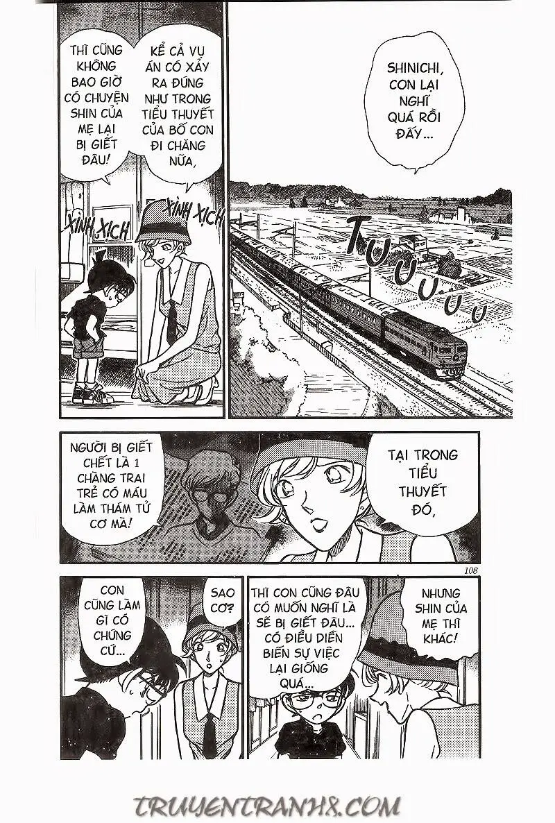 Thám Tử Conan Nettruyen ZZZ Chương 218 Page 2