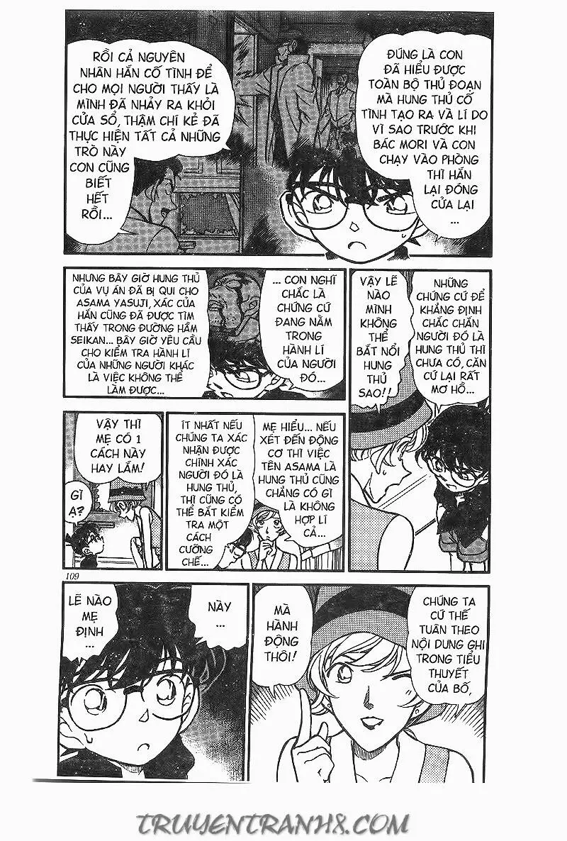 Thám Tử Conan Nettruyen ZZZ Chương 218 Page 3