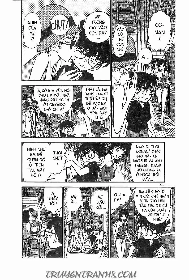Thám Tử Conan Nettruyen ZZZ Chương 218 Page 6