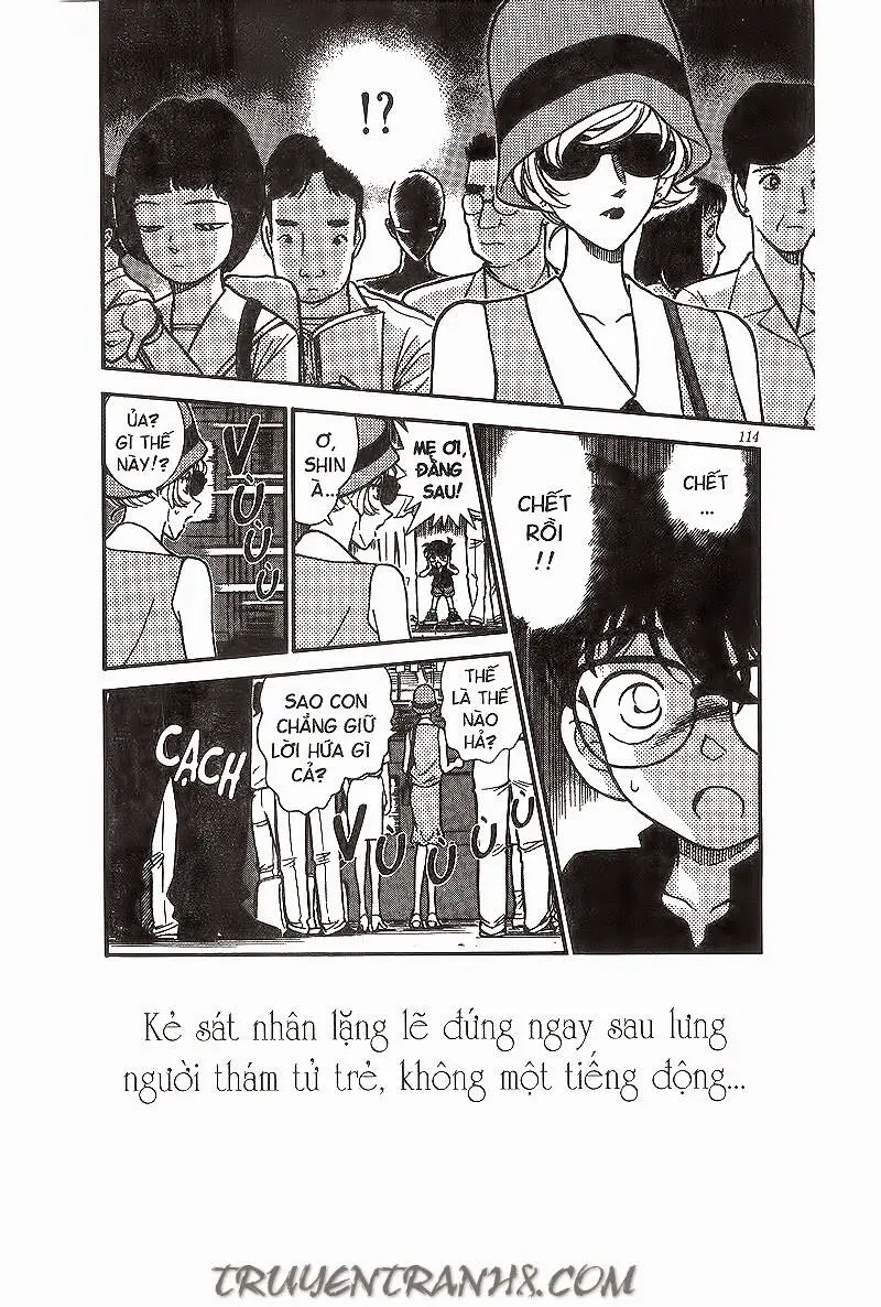 Thám Tử Conan Nettruyen ZZZ Chương 218 Page 8