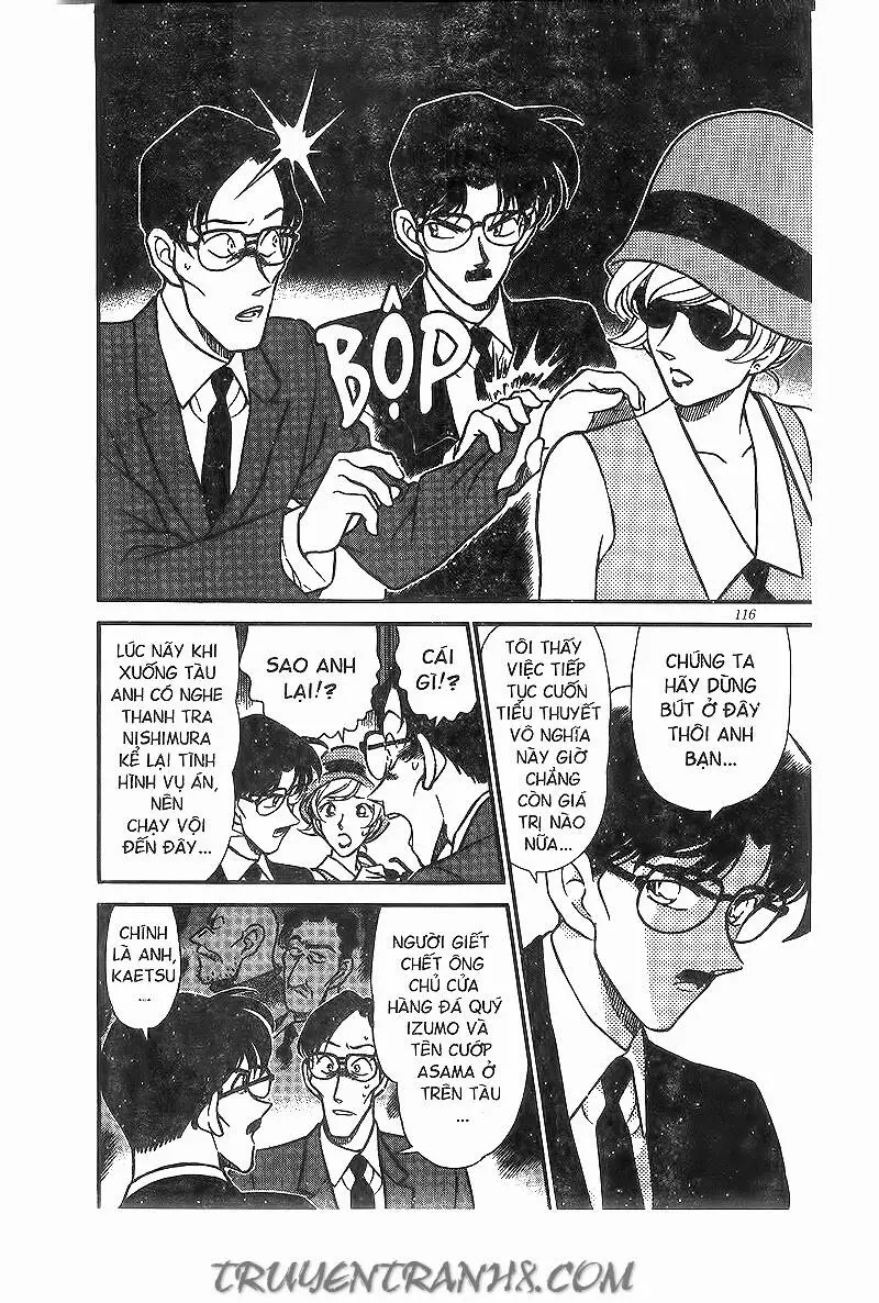 Thám Tử Conan Nettruyen ZZZ Chương 218 Page 10