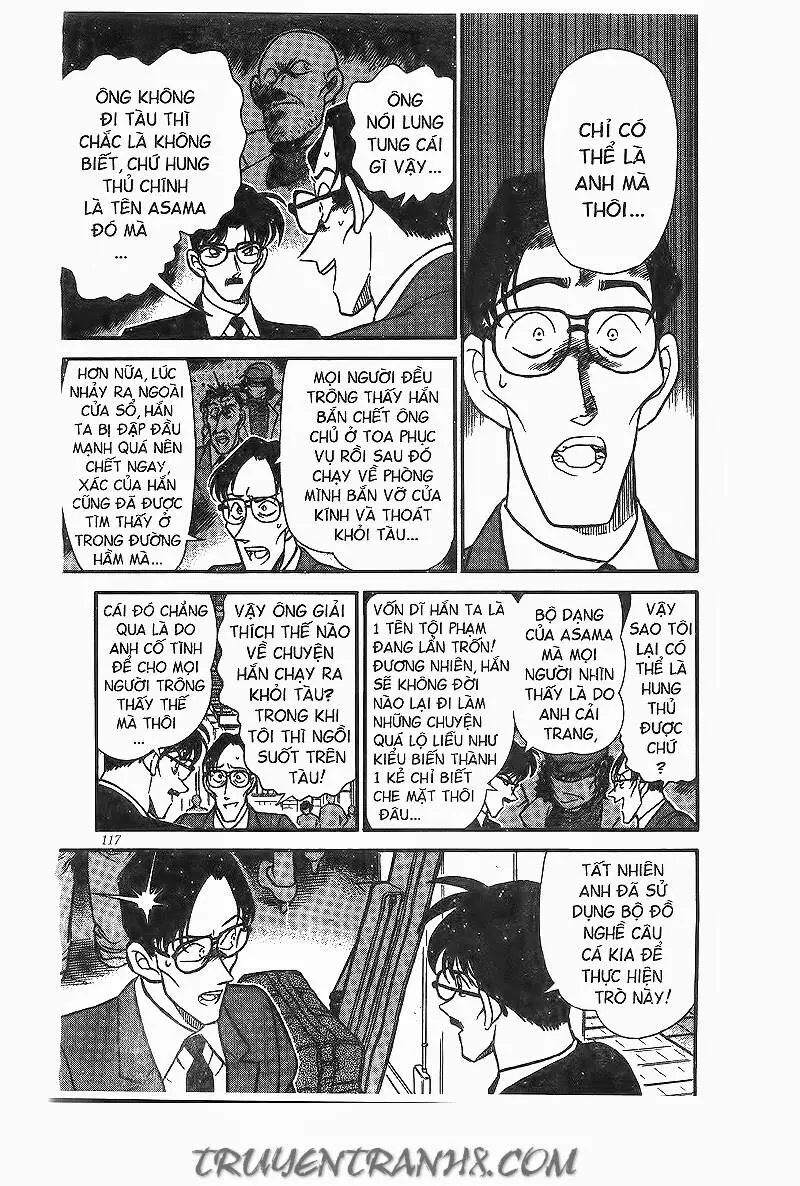 Thám Tử Conan Nettruyen ZZZ Chương 218 Page 11
