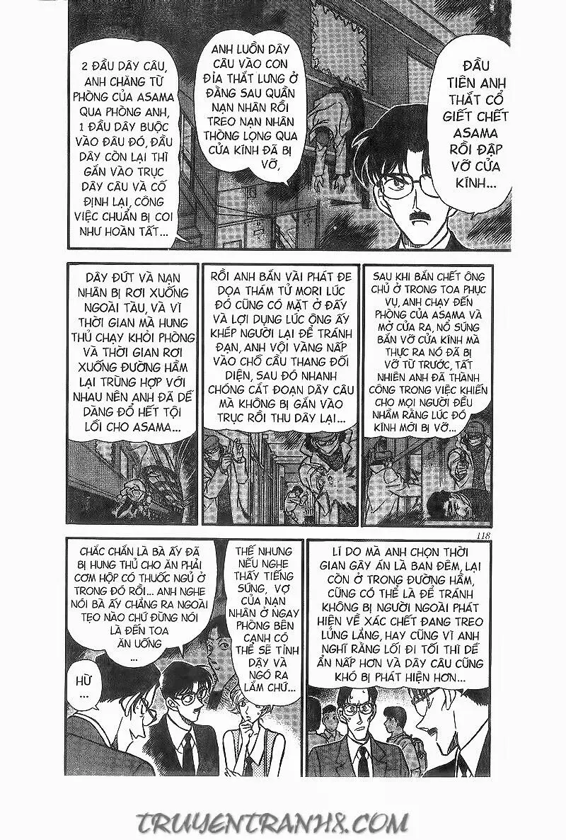 Thám Tử Conan Nettruyen ZZZ Chương 218 Page 12