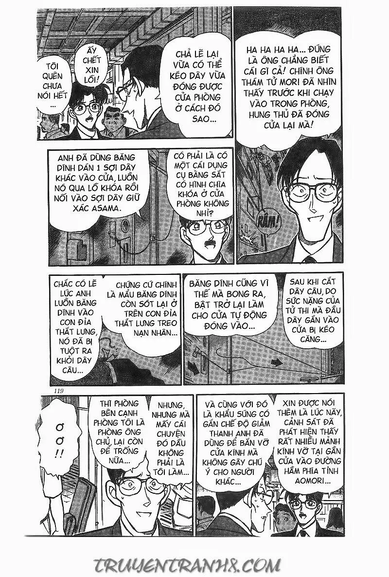 Thám Tử Conan Nettruyen ZZZ Chương 218 Page 13