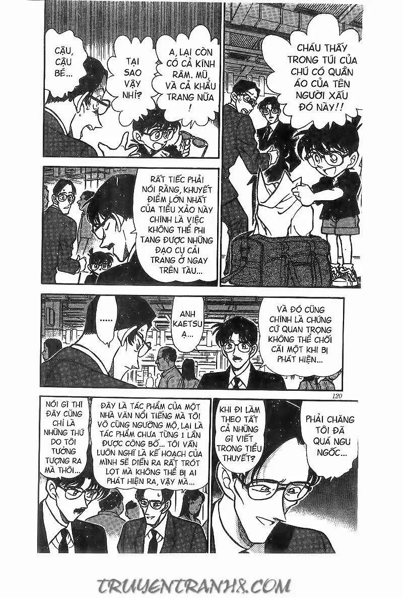 Thám Tử Conan Nettruyen ZZZ Chương 218 Page 14