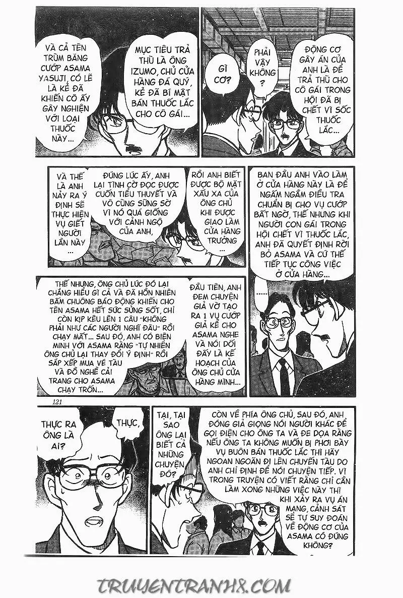 Thám Tử Conan Nettruyen ZZZ Chương 218 Page 15