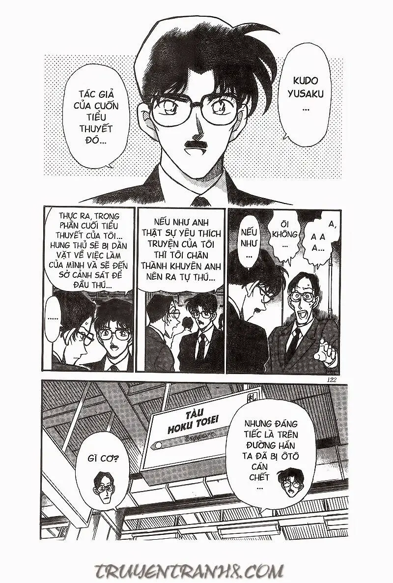 Thám Tử Conan Nettruyen ZZZ Chương 218 Page 16