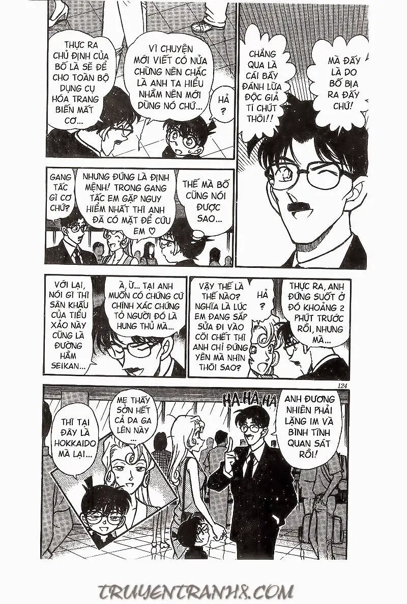Thám Tử Conan Nettruyen ZZZ Chương 218 Page 18