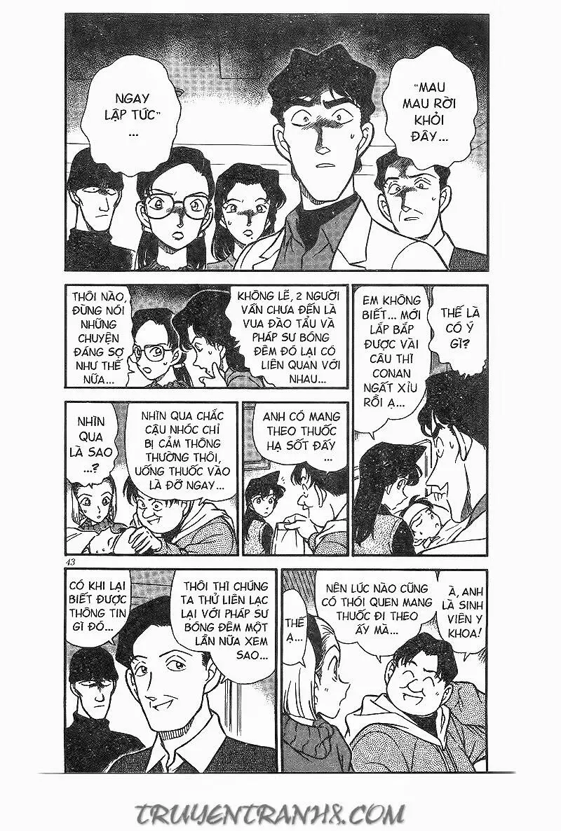 Thám Tử Conan Nettruyen ZZZ Chương 193 Page 3