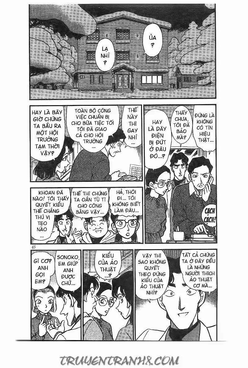 Thám Tử Conan Nettruyen ZZZ Chương 193 Page 5