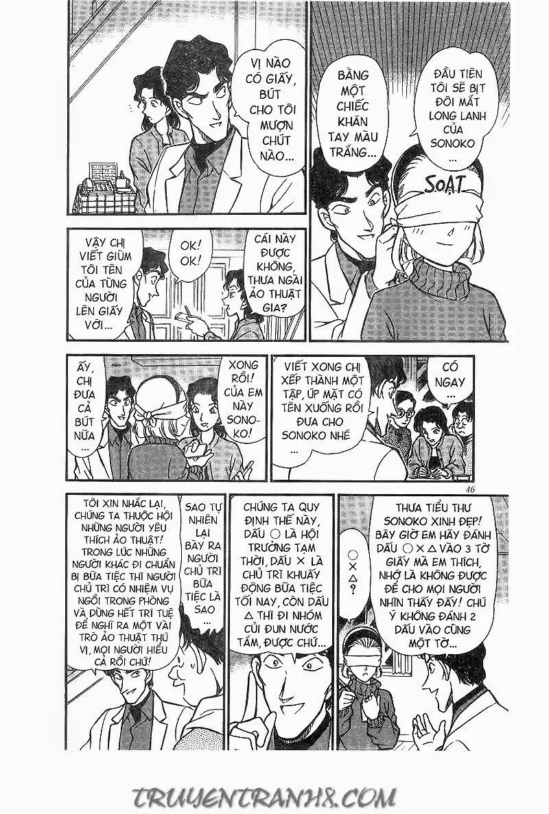 Thám Tử Conan Nettruyen ZZZ Chương 193 Page 6