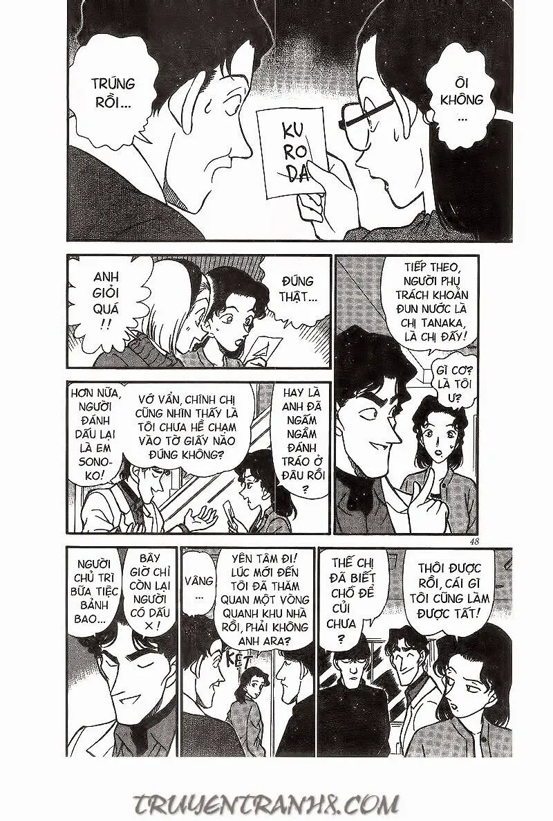 Thám Tử Conan Nettruyen ZZZ Chương 193 Page 8