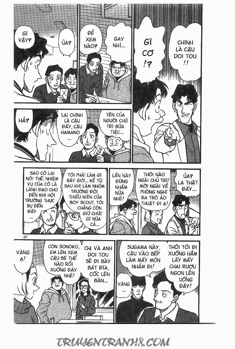 Thám Tử Conan Nettruyen ZZZ Chương 193 Page 9